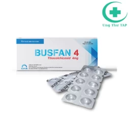 Busfan 4 SPM - Thuốc điều trị thoái hóa đốt sống